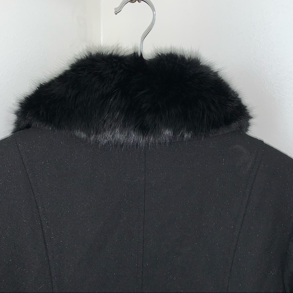 Georgiou Studio Peplum Coat - Picture 6 of 9